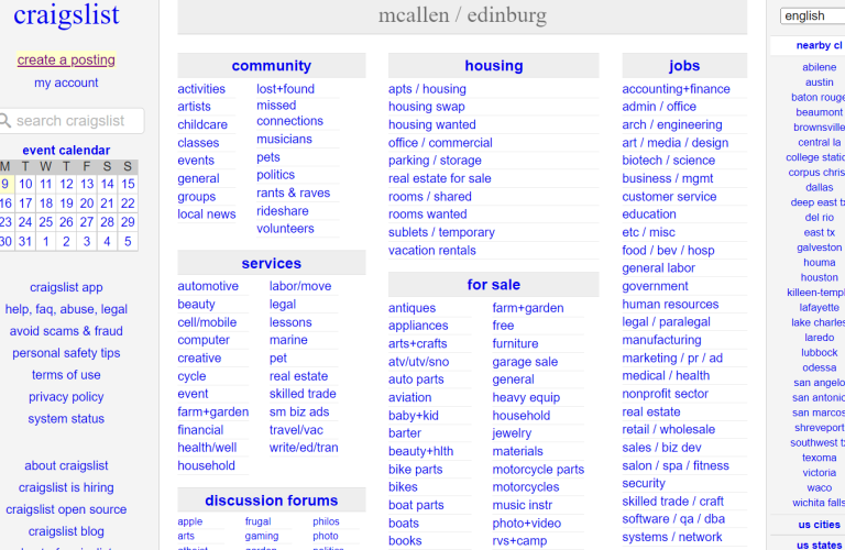 Craigslist Mcallen Tx; Apartment for sale, Employment Craigslist Mcallen