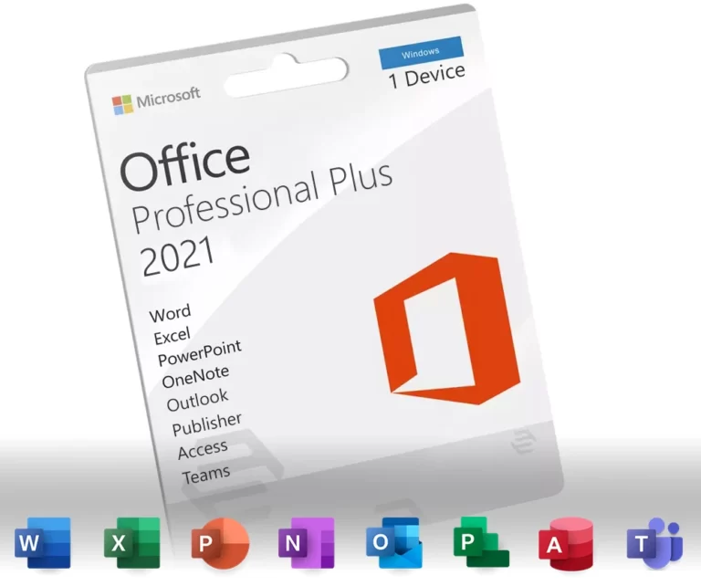 office 2021 professional plus
