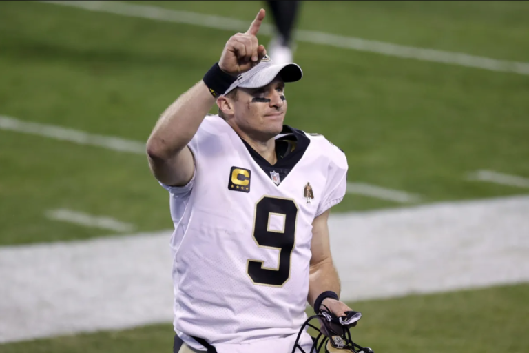 Drew Brees Makes His NBC Debut, Internet Amazed by His New Hair Drew Brees Makes His NBC Debut, Internet Amazed by His New Hair