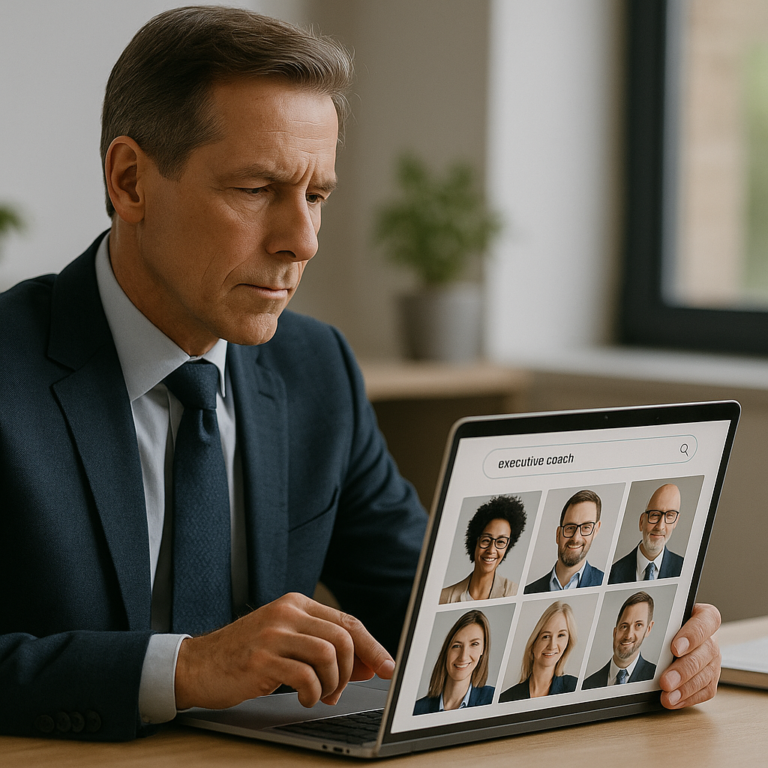 How to Choose an Executive Coach