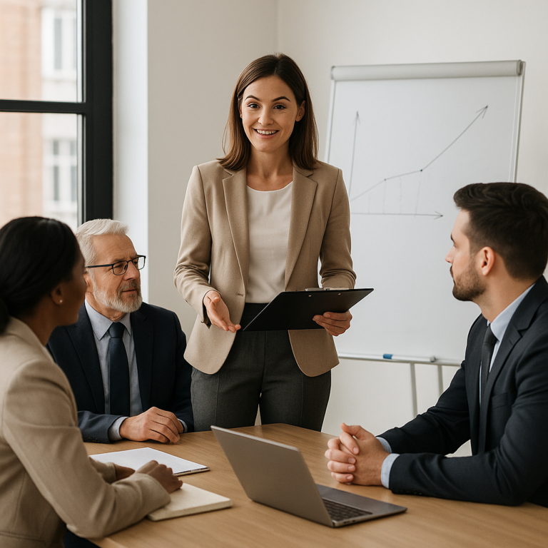 Business Coaching for Leaders