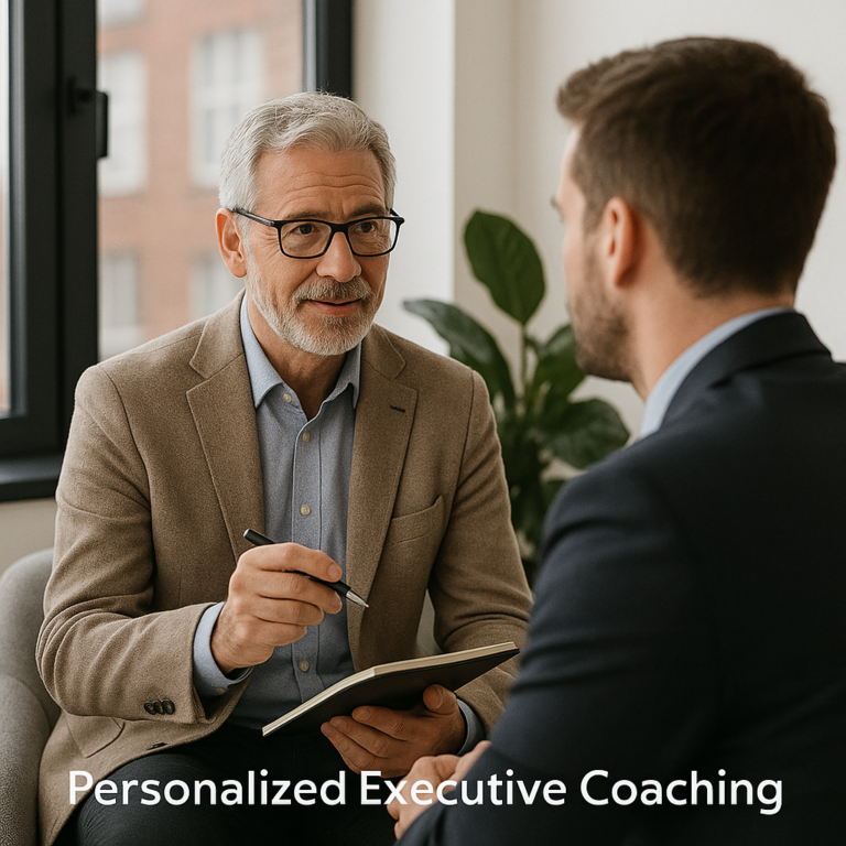 Personalized Executive Coaching – Unlock Your Full Leadership Potential Personalized Executive Coaching