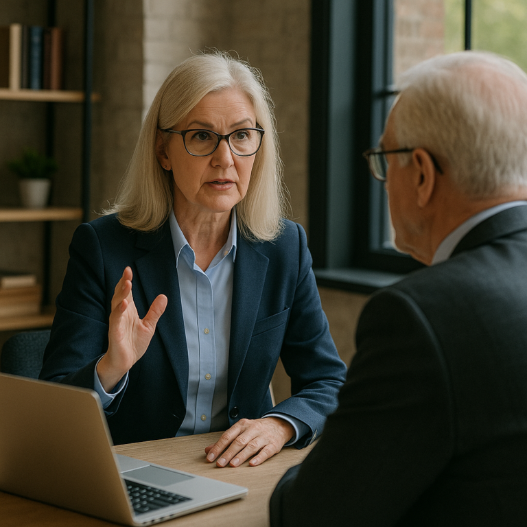 Coaching for Senior Executives