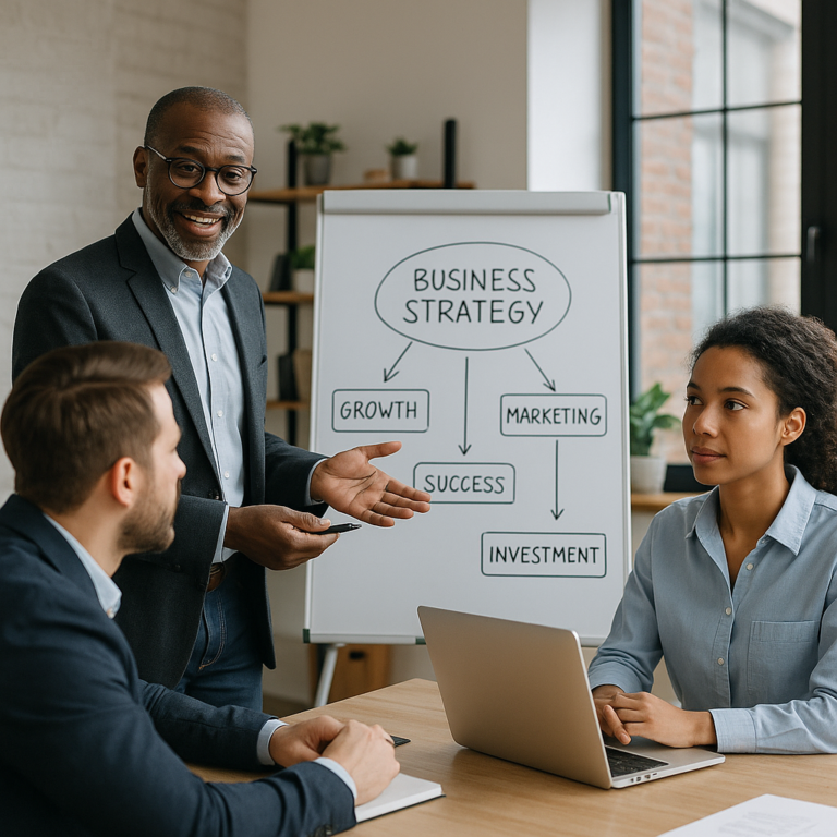 Business Strategy Coaching