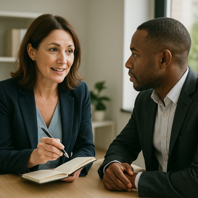 Executive Coaching for Professional Growth