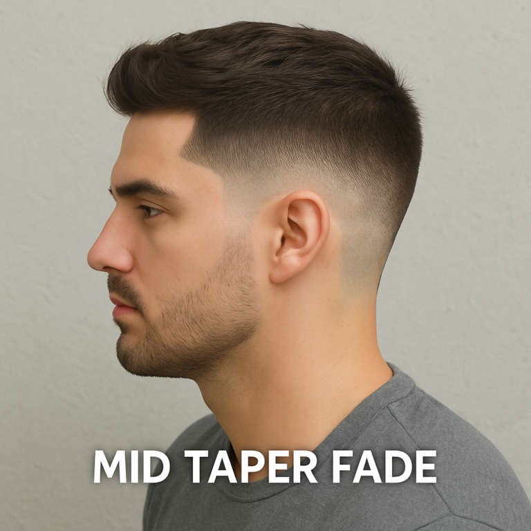 Best Mid Taper Fade Styles for Men’s Modern Haircuts Mid Taper Fade