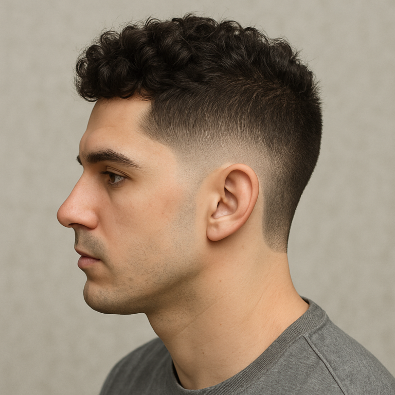 Master the Burst Fade: A Curved Cut with Sharp Edges Burst Fade