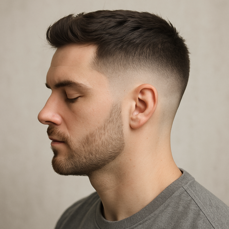 Drop Fade Haircuts That Shape Your Look with Precision Drop Fade
