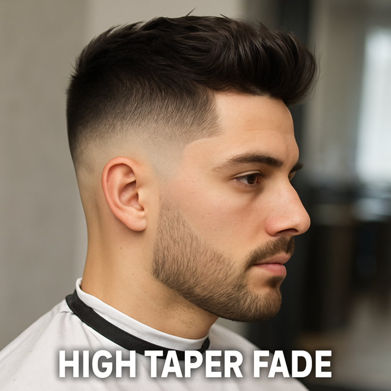 High Taper Fade – The Ultimate Guide to This Stylish Cut High Taper Fade