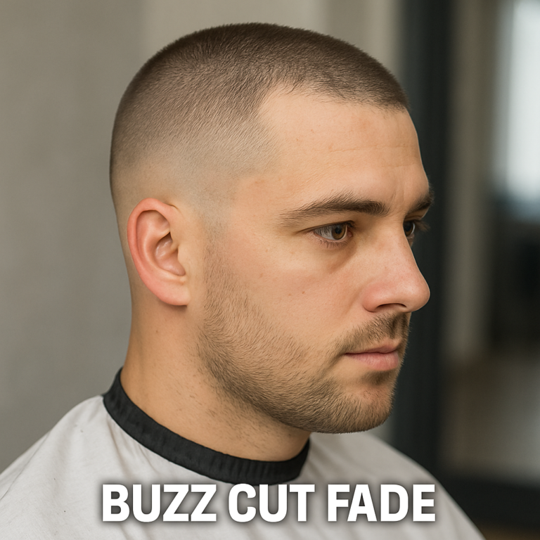 Buzz Cut Fade – The Bold, Low-Maintenance Style for Modern Men Buzz Cut Fade