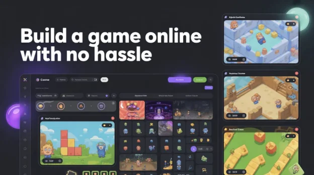 Build A Game Online With No Hassle Build A Game Online With No Hassle