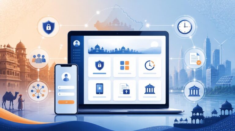 Single Sign-On (SSO) System in Rajasthan